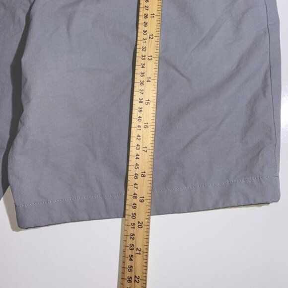 Vineyard Vines On The Go Performance Shorts size 34 Gray UPF Preppy Classic - Picture 3 of 8